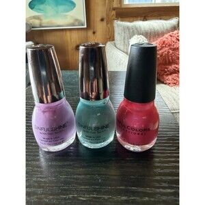 Sinful Colors Nail Polish 3 Bottles